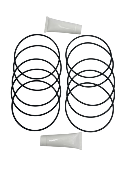 10pk+Lube Union/Diffuser U9-226 35471 O-49 SPX14525Z6 compatible for Sta-Rite