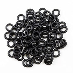 Premium Buna O-Ring bands for GI Joe Cobra Action Force torso waistband,  Qty: 100