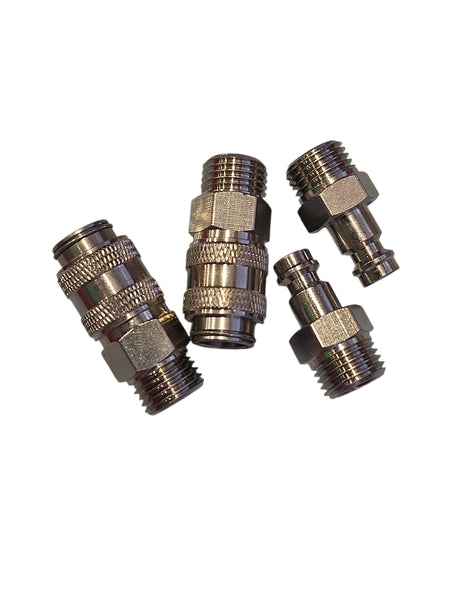 Bulk 2pk - Air Line Coupler compatible with 117510 + Air Line Quick Disconnect compatible with 117509 (Copy)
