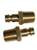 2pk Air Line Quick Disconnect compatible with 117509