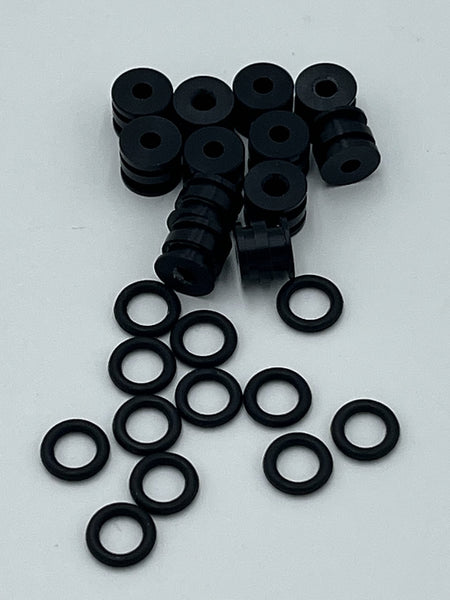 Professor Foam 20pcs Delrin Side Seals w/A+ o-rings compatible for 246348 248128 (Copy)