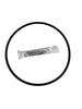 1pk +grease compatible with Intex Small Top Cover O-Ring Model 10325, approx 5" ID