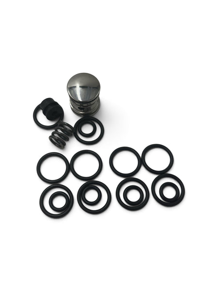 Professor Foam 1pk Side Seal Assemblies +A-Quality O-Rings  +Delrin ss +2x 246347 Compatible for 246349 246350