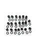 20 Delrin (not polycarb) side seals A+ o-rings compatible for 246348 249990 248128 Fusion AP / MP