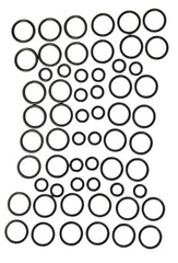 Professor Foam 10pk S Seal Mid-Grade Viton/FKM o-ring kit compatible for 246347