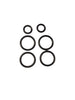Professor Foam Side Seal High Chemical Resist o-ring kit compatible for 246347