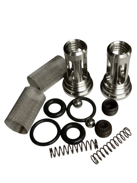 Professor Foam Stainless Steel ISO Check Valves 2pk compatible for 246352 246731