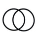 2pk O-Rings Compatible with Doughboy 308-1043 & 308-1044 O-Ring Sequel Filter