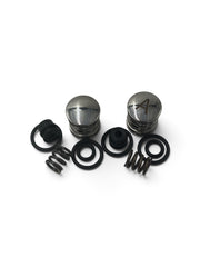 Professor Foam 2pk Side Seal Assemblies +A-Quality O-Rings  +Delrin ss Compatible for 246349 246350