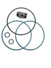 Shaft seal Kit with FKM compatible to Viton elastomers Compatible for Grundfos 405347 +gaskets fits CR2, CRN2(S), CR4, CRN4(S), CR8 BUBE