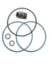 Tungsten Carbide + Fluorocarbon/FKM Shaft Seal Kit +gaskets Compatible for Grundfos 405347TC fits CR2, CRN2(S), CR4, CRN4(S), CR8 BUBE