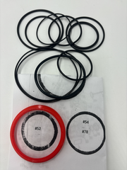 O-Ring maintenance kit + seal 641171-00 compatible for DeWalt D51825 and D51850 Nailers