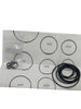 O-Ring Depot Nailer Tool + Trigger o-rings Kit compatible with Porter Cable FN250C Types 1-3