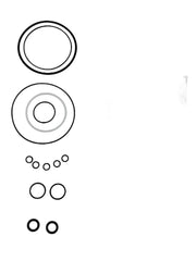 Professor Foam kit compatible with Graco Fusion PC 18C115 ProConnect