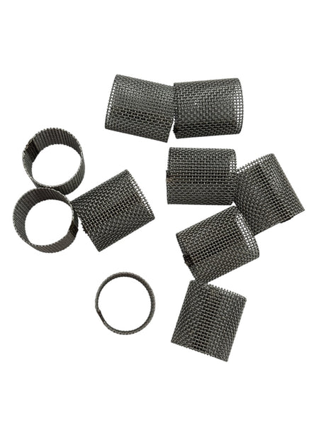 Professor Foam 10pk 40 Mesh Filter Screens compatible with Graco G2496 fits P2 spray gun