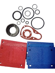 O-Ring Depot kit O-Rings + Gasket BC1329 + Gasket 180256 + Bumper 105044 + 3 Shoes 3/4" + 3 Shoes 1/2" #6B for Bostitch MIII812CNCT
