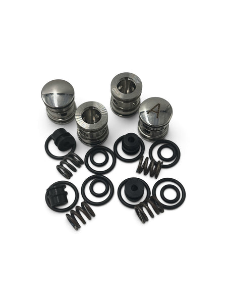 Professor Foam 4pk Side Seal Assemblies +A-Quality O-Rings  +Delrin ss +2x 246347 Compatible for 246349 246350 (Copy) (Copy)