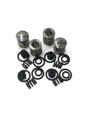 Professor Foam 4pk Side Seal Assemblies +A-Quality O-Rings  +Delrin ss +2x 246347 Compatible for 246349 246350 (Copy) (Copy)