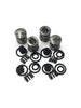 Professor Foam 4pk Side Seal Assemblies +A-Quality O-Rings  +Delrin ss +2x 246347 Compatible for 246349 246350 (Copy) (Copy)