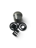 Professor Foam single Side Seal Assemblies +A-Quality O-Rings  +Delrin ss Compatible for 246349 246350