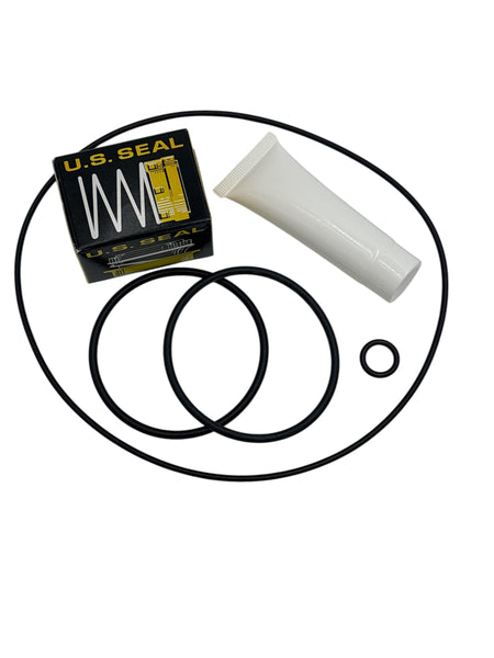 O-Ring Depot Saltwater Higher Resistant Shaft Seal & O-Ring Kit with Grease Compatible with AquaFlo Flo-Master XP2 XP2E Series