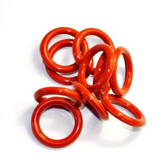 10 pack compatible for  Broaster 09883 O-Ring 1/2 inch ID filter return fitting