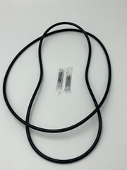 2 Backplate o-rings + 2 Lubes Compatible for R0446300 Jandy Plus HP PHPM & PHPF