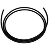 .218'' (7/32") Buna-N O-Ring Cord Stock, 70A Durometer, 0.218" 0.217" Thickness, 10' Piece, Black