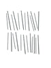 Professor Foam Drill Bits compatible w/ 12 ea 246627 246629 for Graco AR4242 chamber