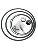 O-Ring Depot B-1 Ceramic Seal Kit compatible for Taco 1600-170RP