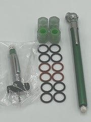 12pk orings +4 caps, tread depth, air gauge compatible for Harley Davidson 11105