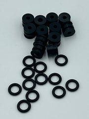 12 pcs side seals hardened tool steel +A-Quallity orings compatible for 246348