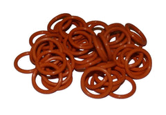 O-Ring Depot  50 pcs Silicone o-rings Compatible for 11105 for Oil Drain Plug