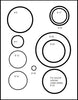 O-Ring Depot O-Ring Kit compatible for Paslode F350s F250S F250S-PP Nailer