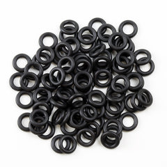O-Ring Depot Buna 100 pcs Compatible for 11105 Harley Davidson Oil Drain Plug