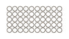 Sterling Seal OR90BRNVI336X1000 336 90D O-Ring, FKM/Viton, (Pack of 1000)