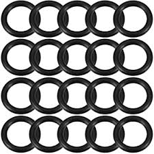 16 pieces Compatible with E6TZ-9229-AA 83-94 Viton o-ring