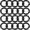 16 pieces Compatible with E6TZ-9229-AA 83-94 Viton o-ring