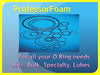 O-Ring Depot 5 pack o-rings compatible with Culligan OR-34A, outside diameter 4"