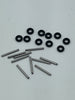 10pk o-rings + new 5/8" ejectors compatible for 1911 ejector pin o-rings