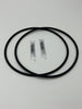 2 pk + 2 lubes compatible for GE WS03X10038 fits GXWH01C GXWH08C GXWH04F GXWH20F