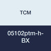 TCM 05102ptm-h-BX NBR/Carbon Steel TM-H Type Oil Seal, 0.500" x 1.000" x 0.250"