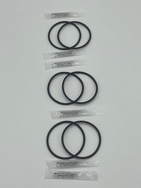 6 pack +grease compatible for DEX2400Z5 fit Micro-Clear & Pro-Grid D.E. Filters
