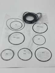 O-Ring maintenance kit compatible for DeWalt D51825 and D51850 Nailers