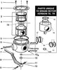 TORK Distributors Filter Valve O-ring Kit fits is compatible with Purex 2000 Series Backwash - SM, SMBW