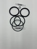 Compatible for Aladdin O-512KIT 2" Piston O-Ring Kit +lube upgraded to 6 o-rings