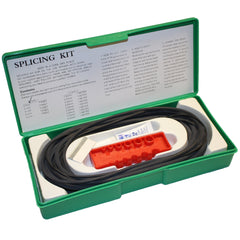 X-Ring Buna Splicing Kit, 70A Durometer, Std Sizes, 5 Pieces, 7 Feet Each (X-Ring, 70 Duro, Black)