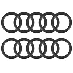 1.9mm X 8.8mm Metric Replacement O-ring - Buna-N 70 (JIS P9), 12 pack