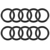 1.9mm X 8.8mm Metric Replacement O-ring - Buna-N 70 (JIS P9), 12 pack