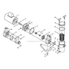O-Ring Depot o-ring compatible with Gecko 92200000 for AquaFlo A trap Body O-80